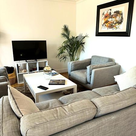 Bergson Top - Appart 80M2, 2 Grandes Chambres, Entierement Renovee Et Equipee, Lumineux, Wifi, Balcon, Calme, Vue Imprenable 圣艾蒂安 外观 照片