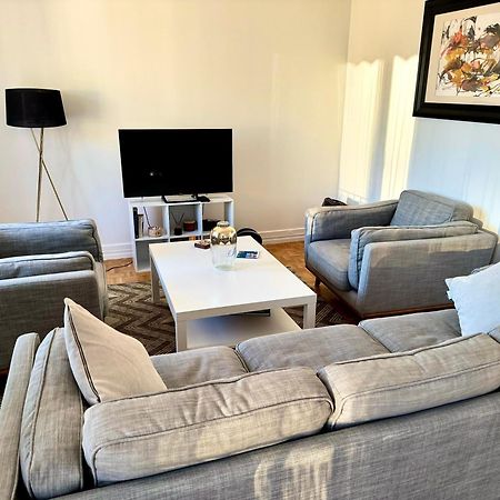 Bergson Top - Appart 80M2, 2 Grandes Chambres, Entierement Renovee Et Equipee, Lumineux, Wifi, Balcon, Calme, Vue Imprenable 圣艾蒂安 外观 照片
