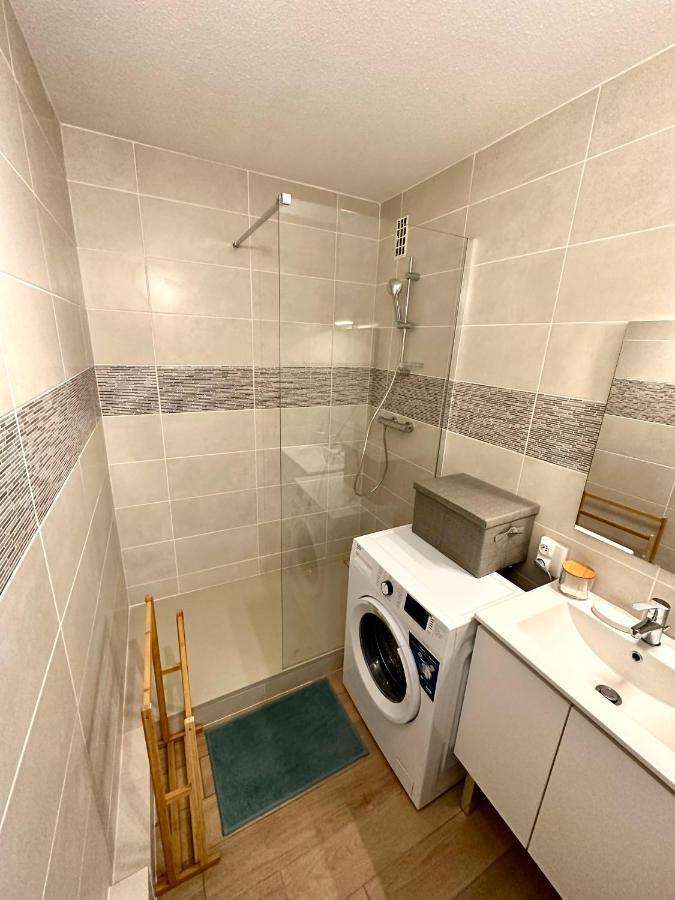 Bergson Top - Appart 80M2, 2 Grandes Chambres, Entierement Renovee Et Equipee, Lumineux, Wifi, Balcon, Calme, Vue Imprenable 圣艾蒂安 外观 照片