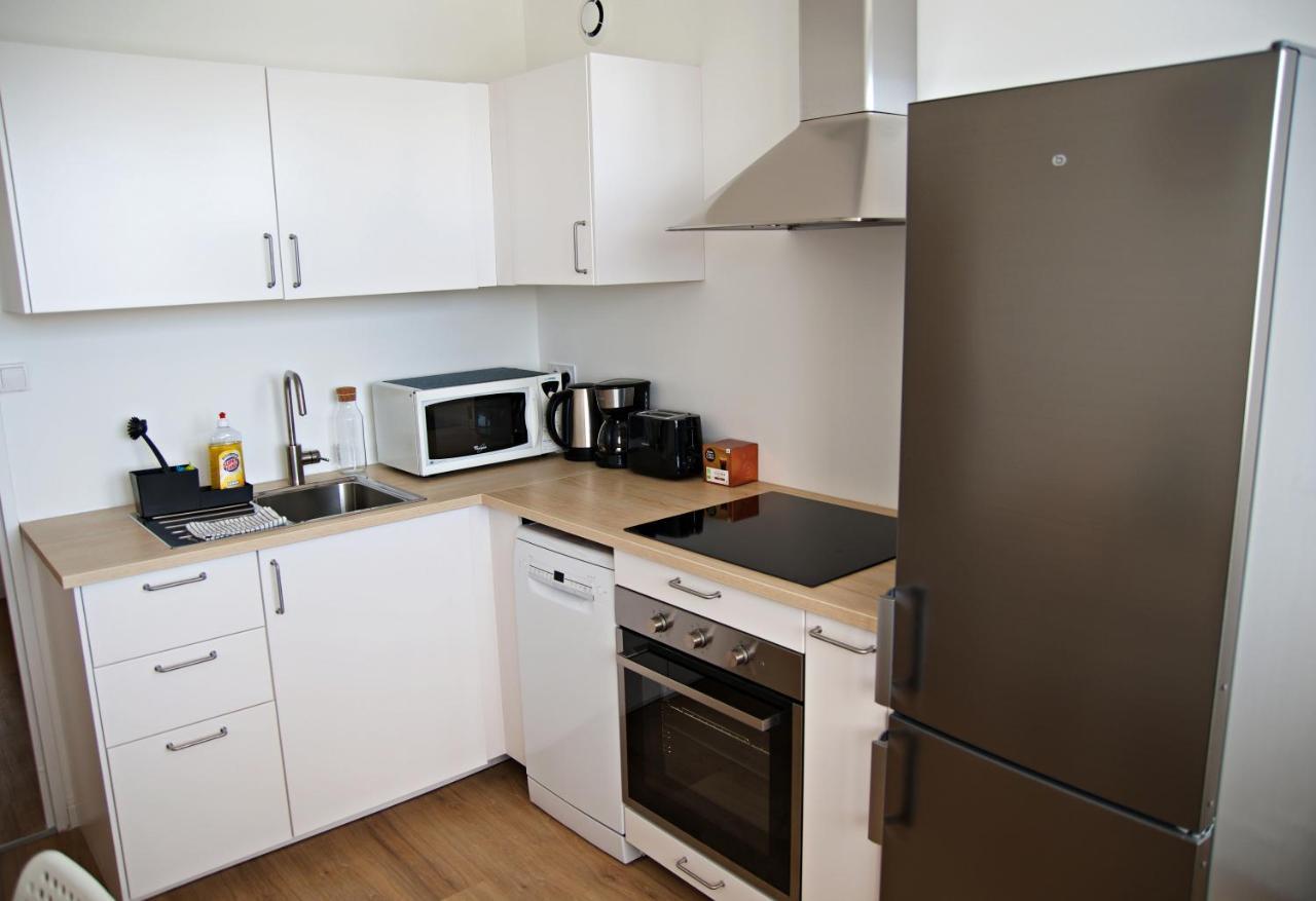 Bergson Top - Appart 80M2, 2 Grandes Chambres, Entierement Renovee Et Equipee, Lumineux, Wifi, Balcon, Calme, Vue Imprenable 圣艾蒂安 外观 照片