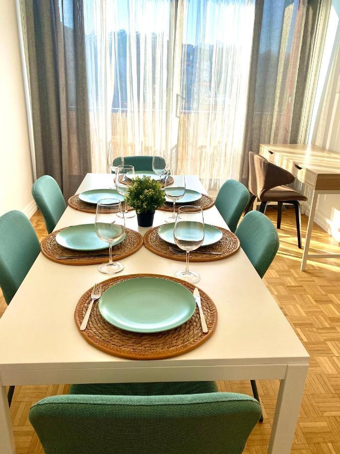 Bergson Top - Appart 80M2, 2 Grandes Chambres, Entierement Renovee Et Equipee, Lumineux, Wifi, Balcon, Calme, Vue Imprenable 圣艾蒂安 外观 照片